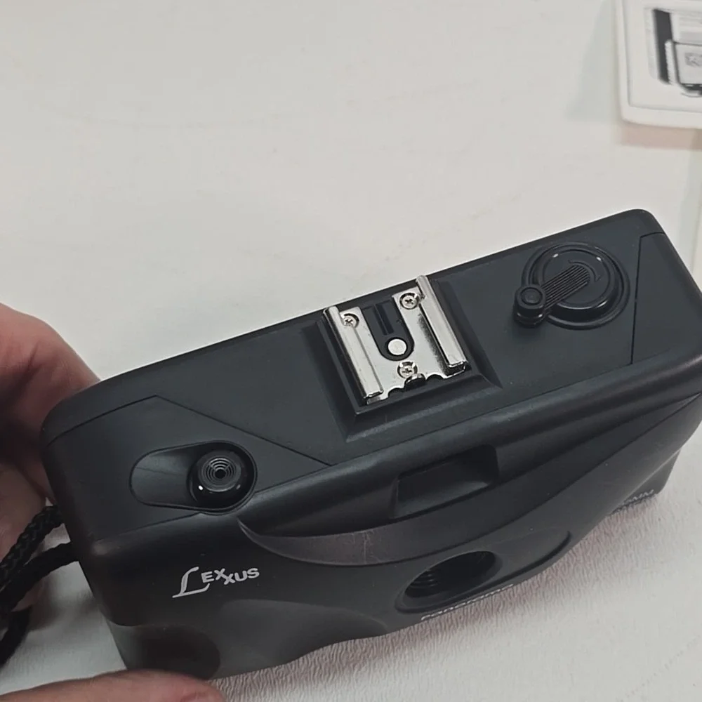 Lexxus Panorama 35mm Film Camera Brand New In‎ Wrapping w/Box & Instructions